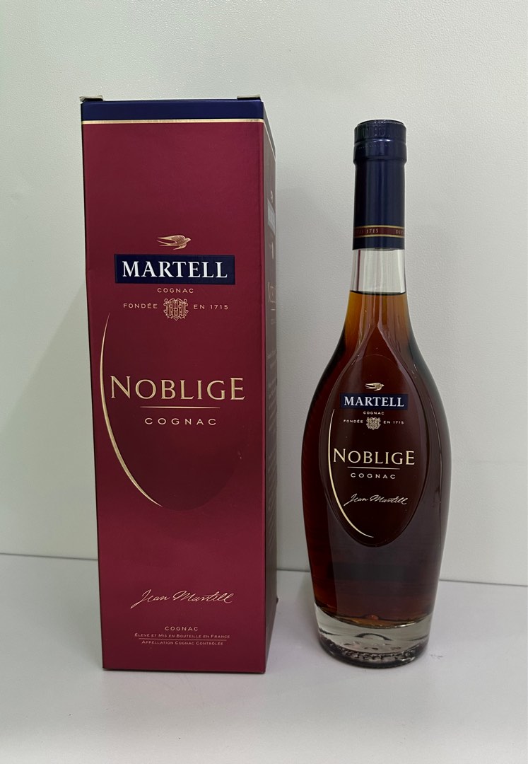 MARTELL NOBLIGE COGNAC, 嘢食& 嘢飲, 酒精飲料- Carousell