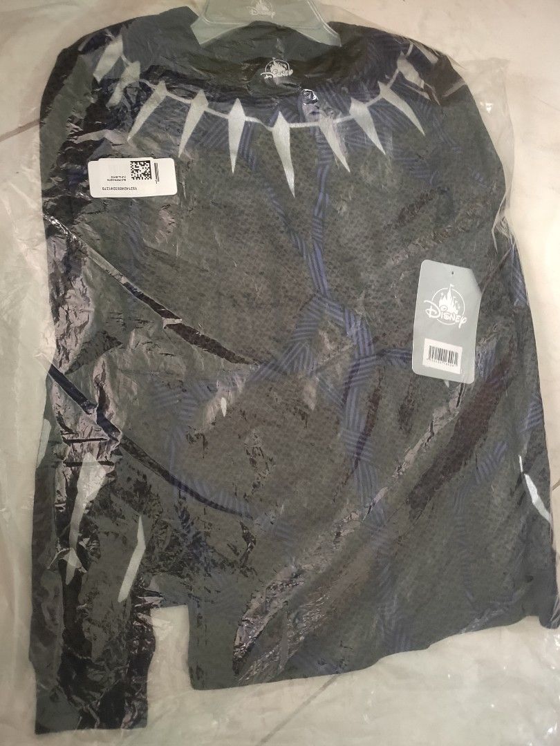 Black panther costume deals pj pals for boys