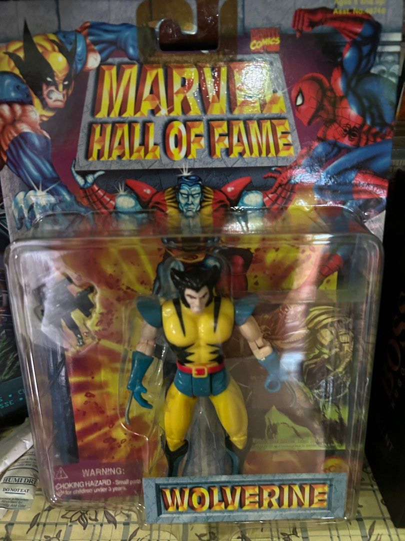 Marvel Hall Of Fame - Wolverine, Hobbies & Toys, Toys & Games on 