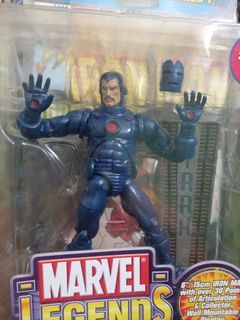 Marvel legend iron man (stealth)