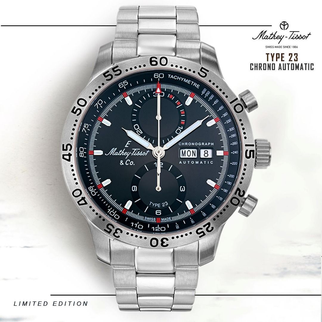 Mathey tissot ed type 23 shop