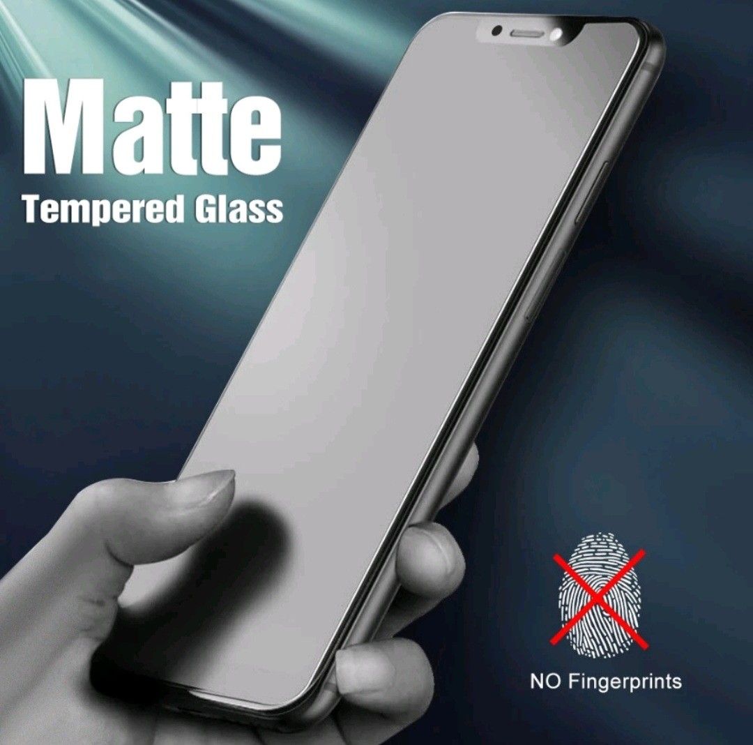 Matte Tempered Glass Phone Screen Protector iPhone 6s Plus SE