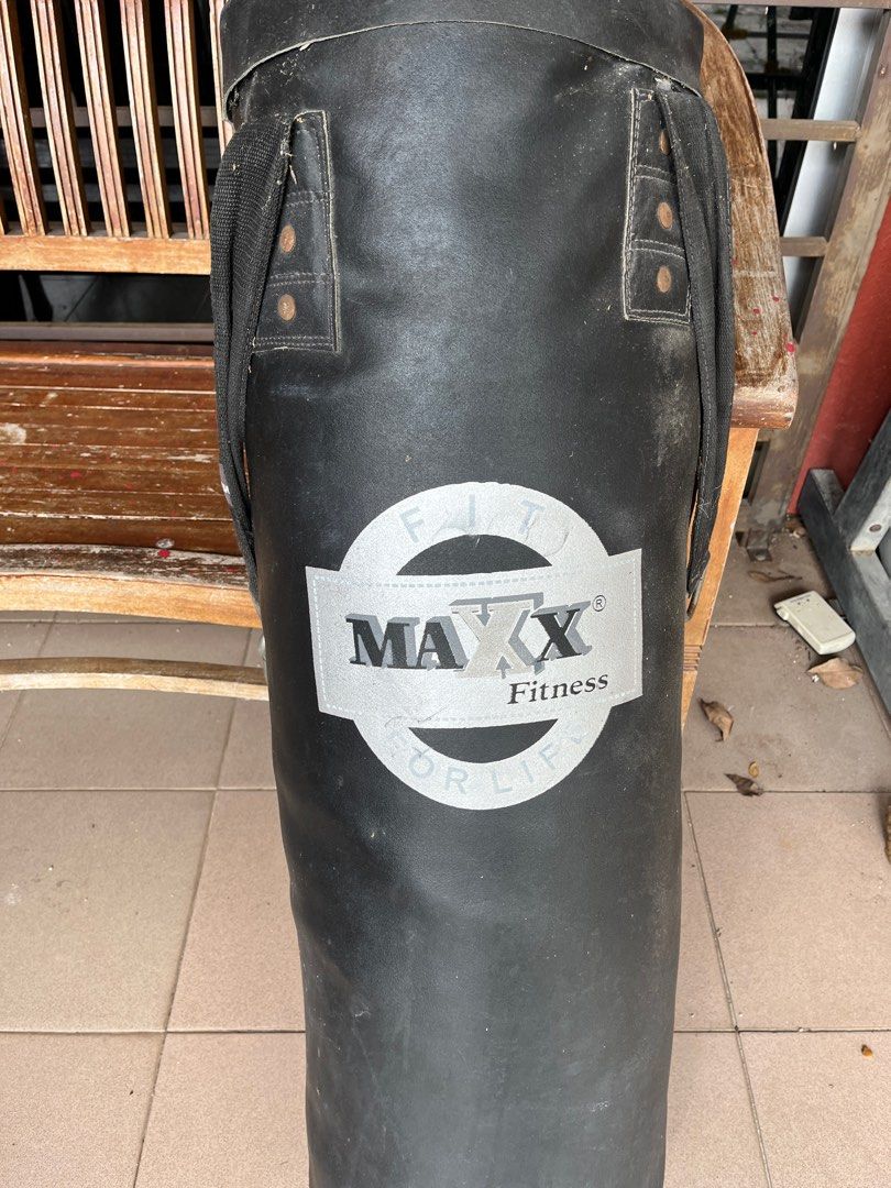 Maxx punching bag outlet