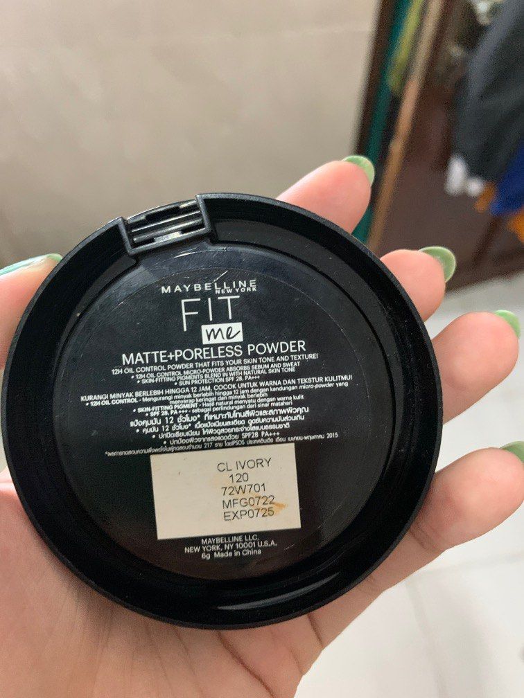 Maybelline Compact Powder Shade 120 On Carousell maybelline-compact-powder-shade-120-on-carousell