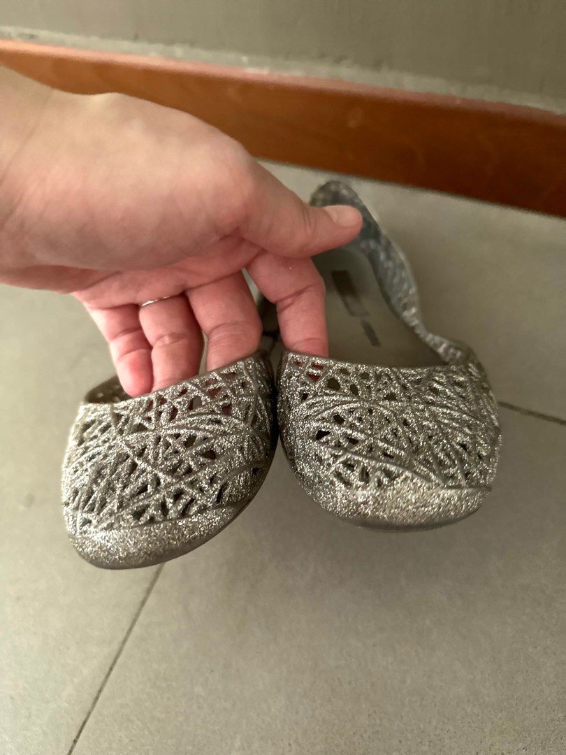 Melissa on sale campana silver