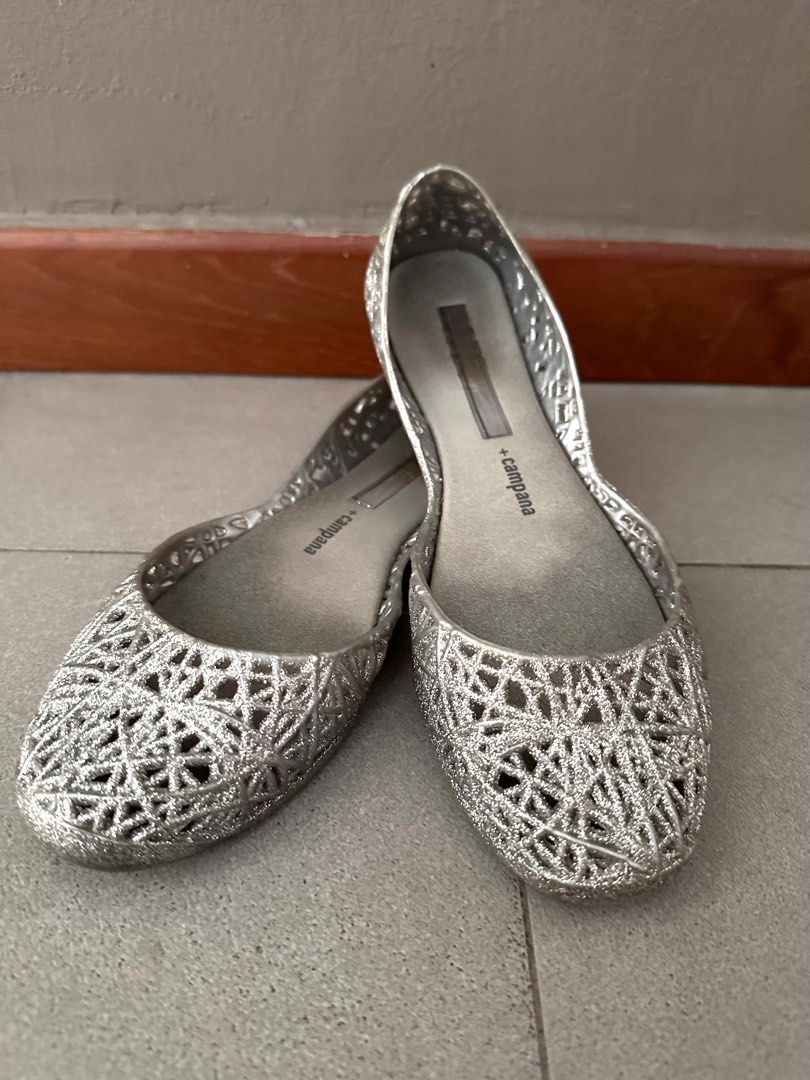 MELISSA Campana Silver Size US 6