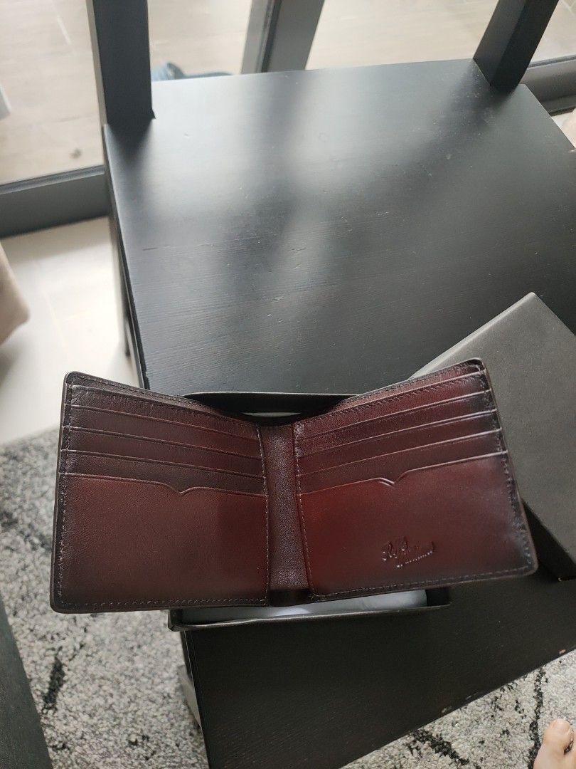 Mens RM Williams leather bifold wallet NEW, Men's Fashion, Watches & Accessories, Wallets & Card
