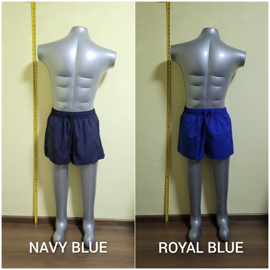 Mens above knee shorts online