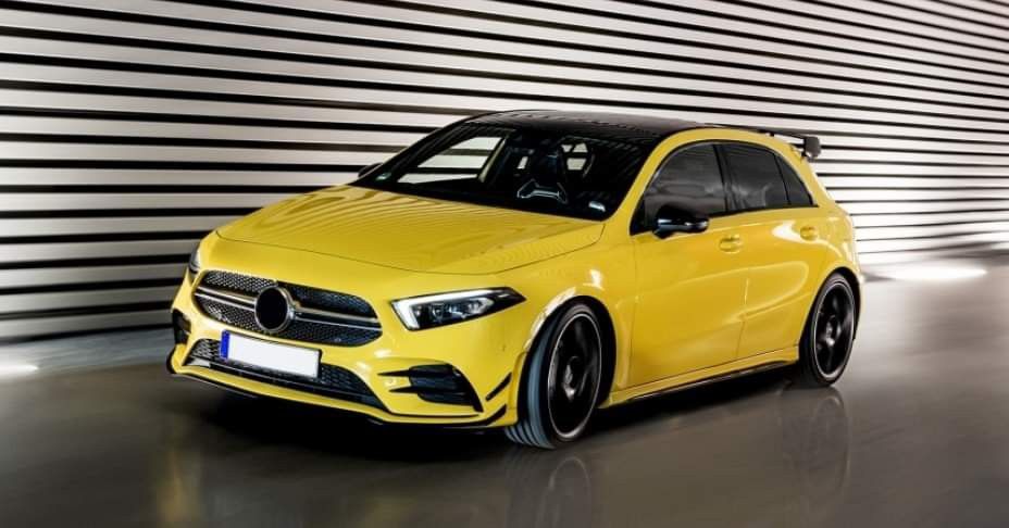 A35 hot sale body kit