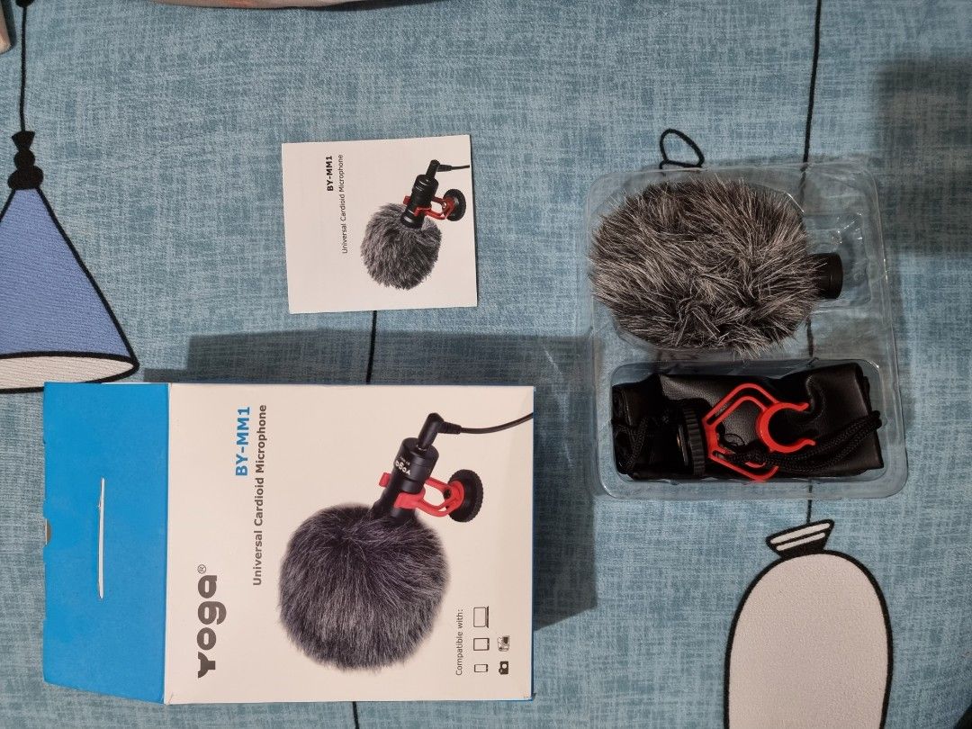Yoga microphone mic for vlogging bnew (Category: Microphones) located in Marikina City. Submitted by dclicious2.0 (Listing ID 1226993150, Image 3). Description: pls see pictures for specs, bnew.