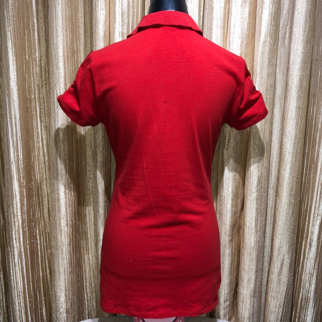 Michael kors polo womens red online