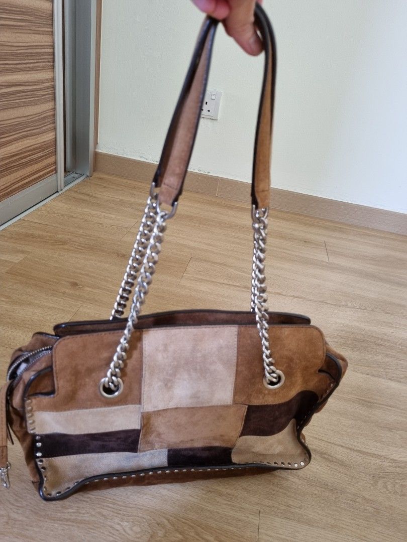 Michael Kors Suede Bag Original Women s Fashion Bags Wallets