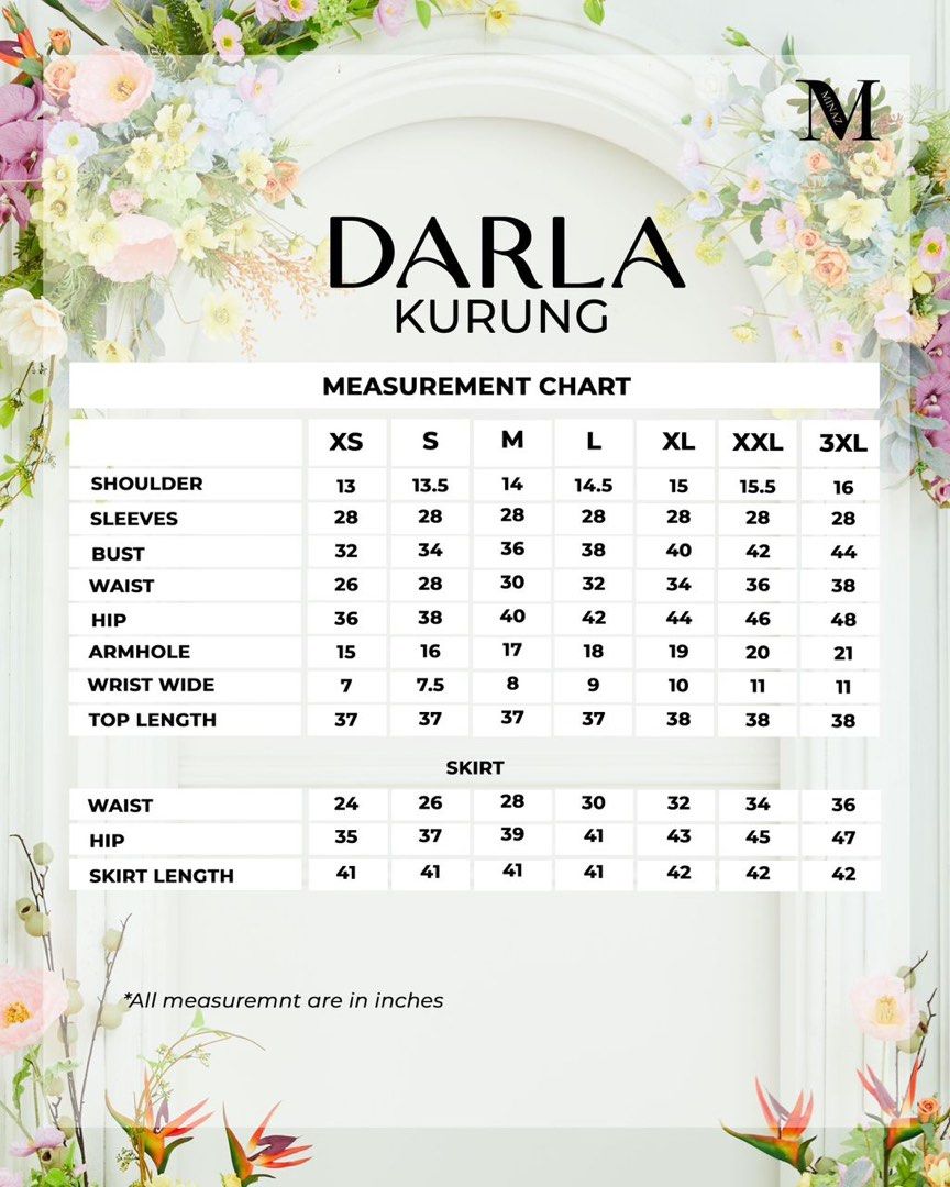 Minaz Darla Kurung L, Women's Fashion, Muslimah Fashion, Baju Kurung & sets  on Carousell