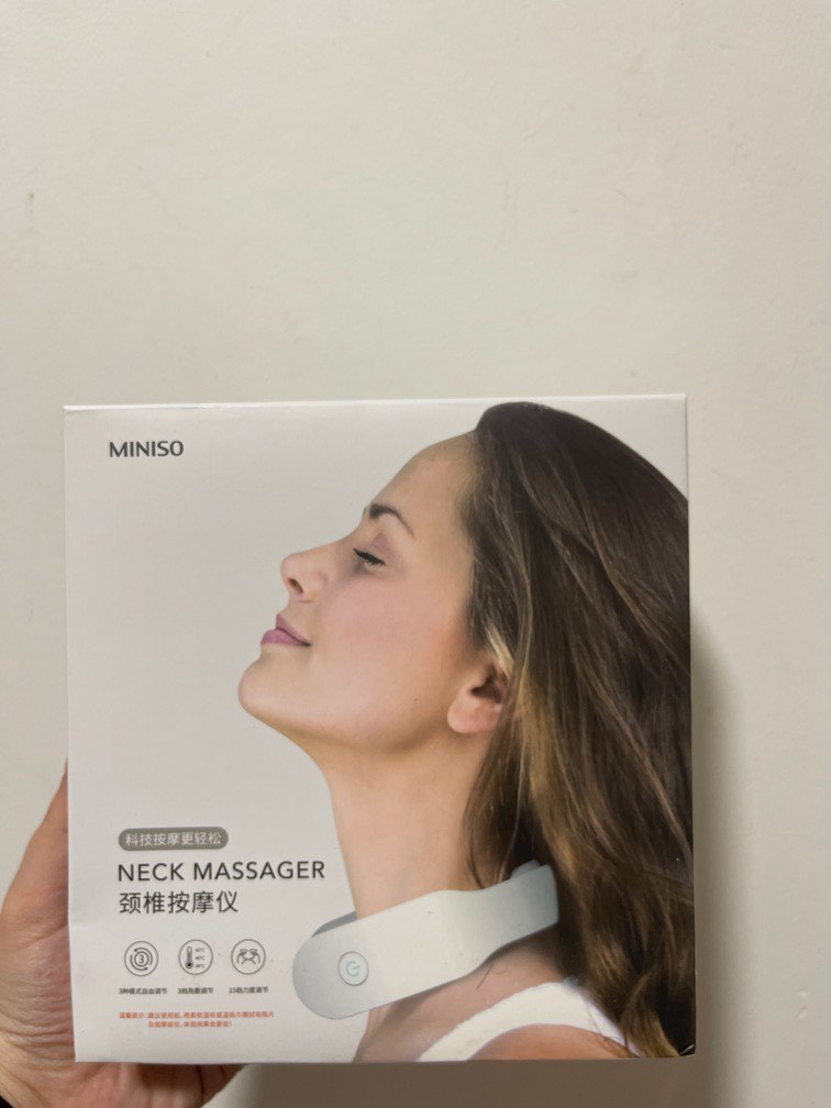 Miniso Neck Massager, Health & Nutrition, Massage Devices on Carousell