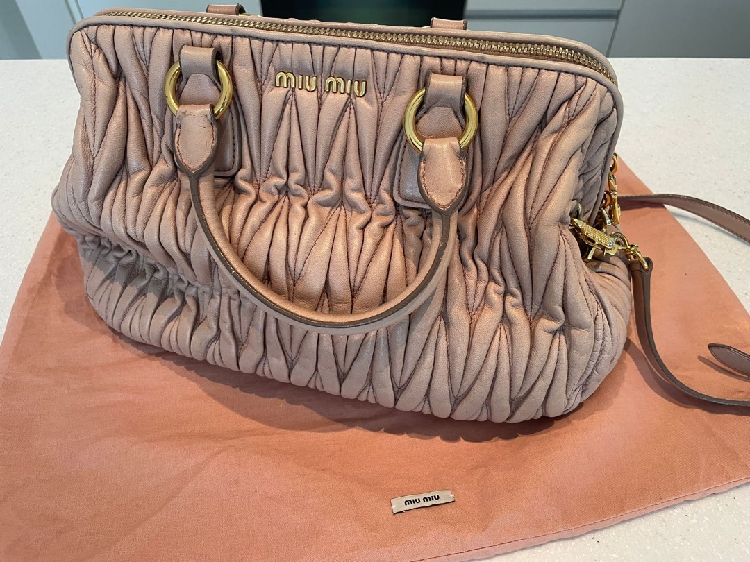 Miu miu discount beige bag