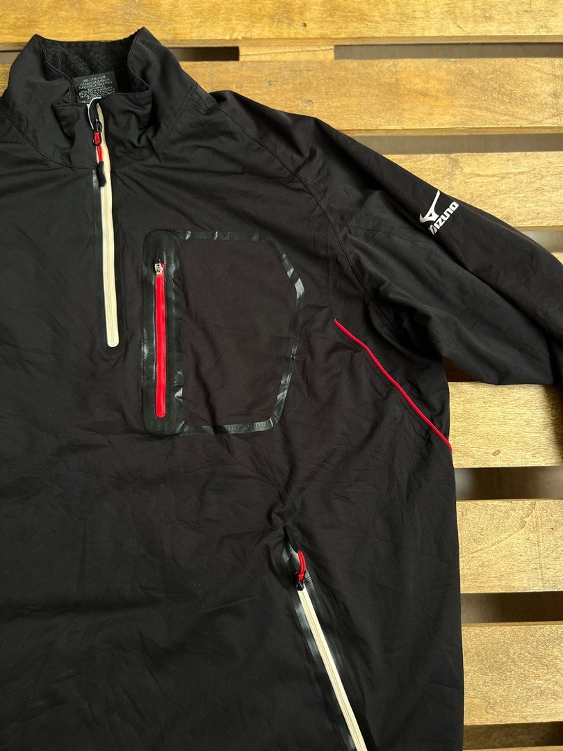 Mizuno impermalite flex rain jacket on sale