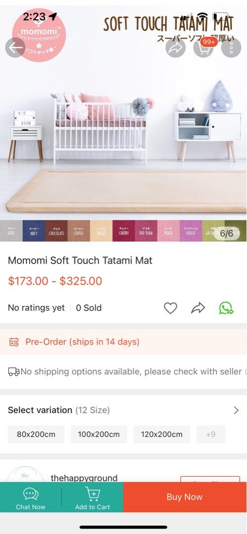 momomi soft touch tatami mat, Babies & Kids, Baby Nursery & Kids