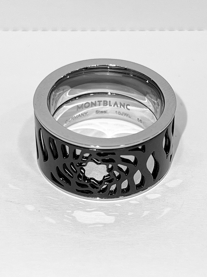 MONTBLANC STAR SPELL S.STEEL Ring R0565