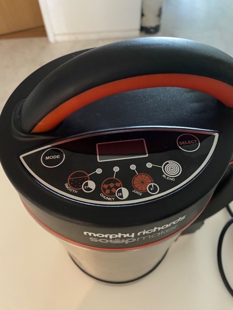 Morphy Richard Soup Maker, TV & Home Appliances, Kitchen Appliances, Juicers, Blenders