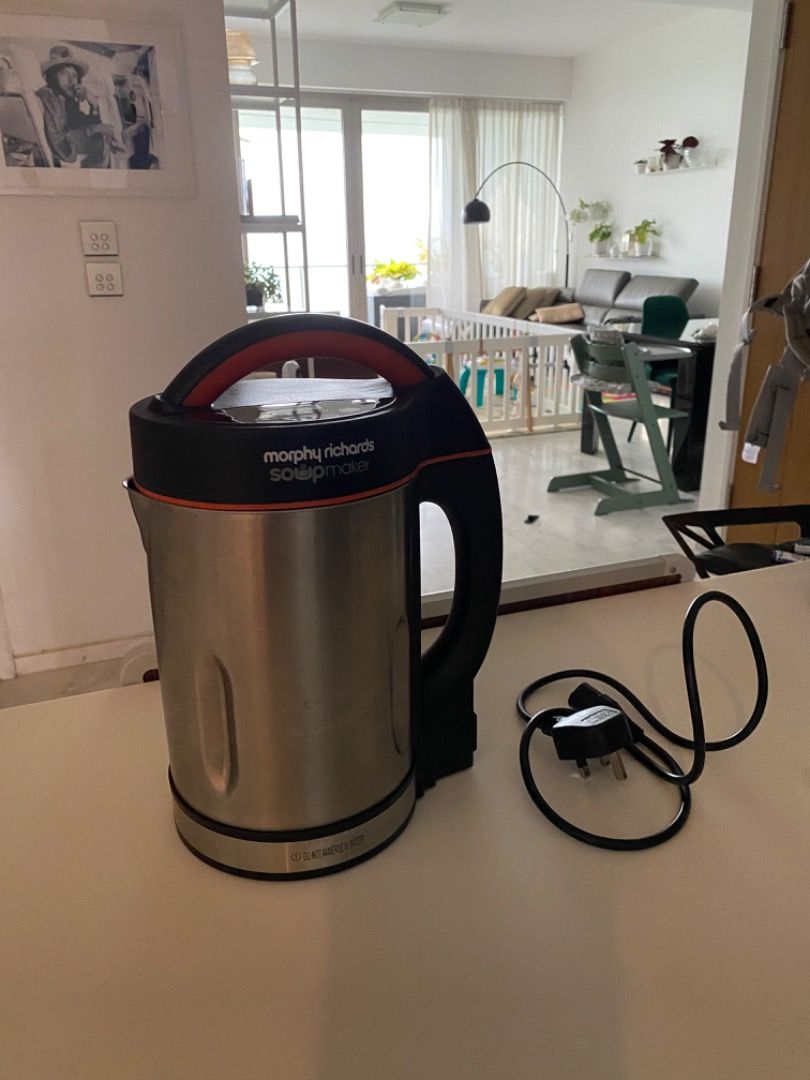 Morphy Richard Soup Maker, TV & Home Appliances, Kitchen Appliances, Juicers, Blenders
