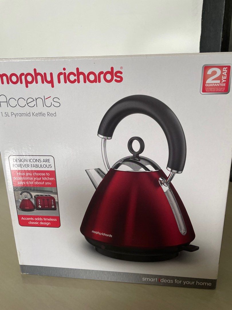 Morphy Richards Pyramid Kettle, TV & Home Appliances, Kitchen