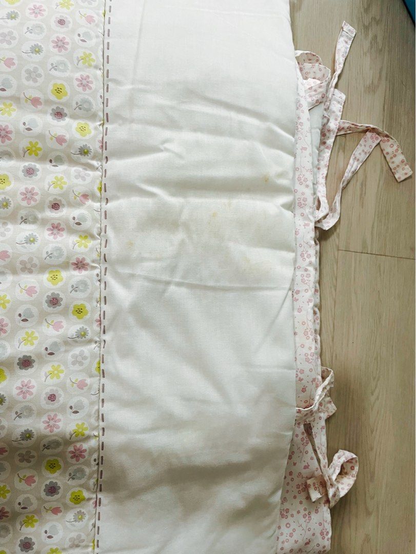 Mothercare long bumper for cot, Babies & Kids, Baby Nursery & Kids