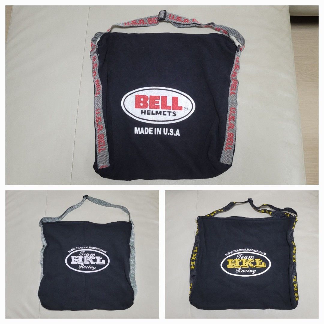 Motorcycle Helmet Sling Bags, Motorcycles, Motorcycle Apparel on Carousell