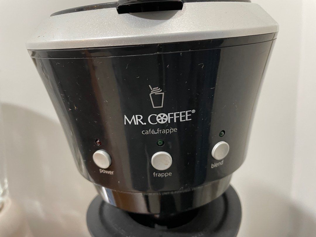 “Mr Coffee” iced coffee machine (Category: Coffee & Tea Tableware) located in Mandaluyong City. Submitted by sam.x.singh (Listing ID 1226904121, Image 1). Description: Mr Coffee Iced coffee maker. Not used. 110 Volts (US plug)..