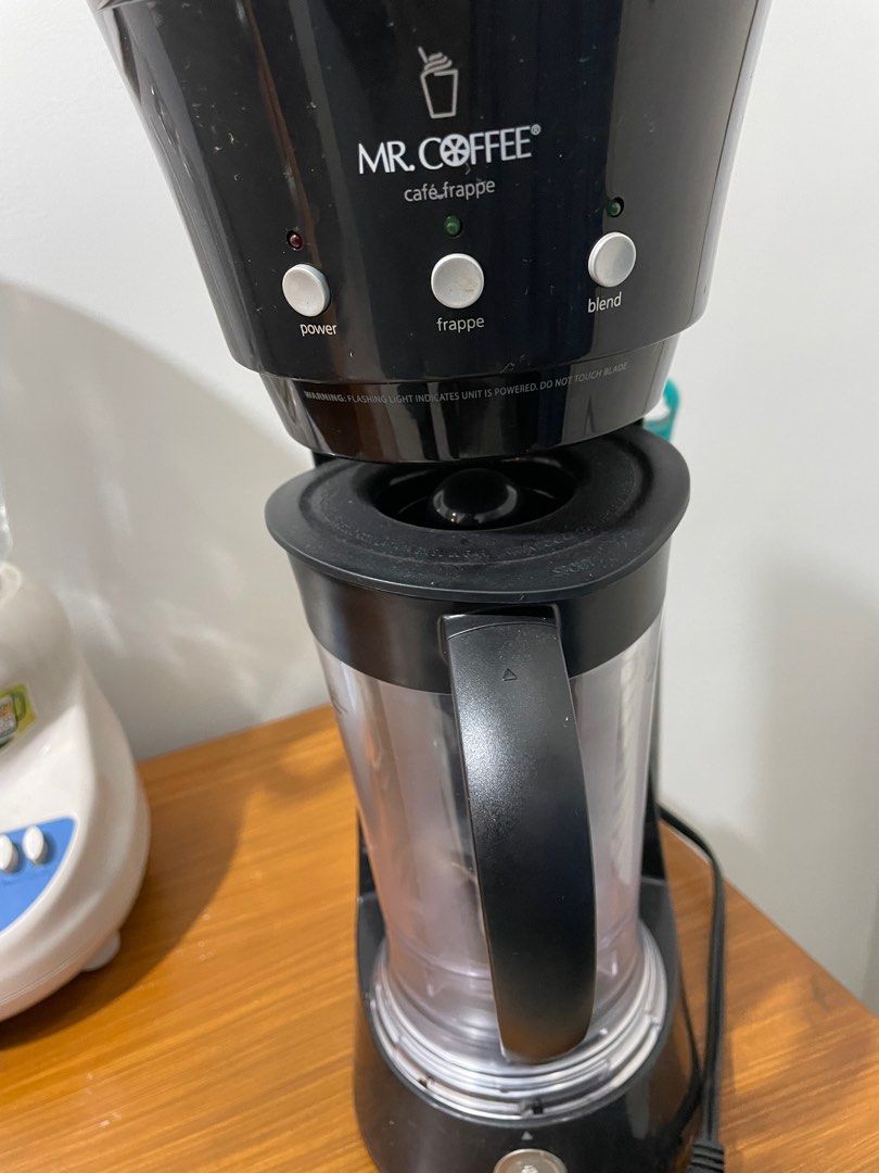 “Mr Coffee” iced coffee machine (Category: Coffee & Tea Tableware) located in Mandaluyong City. Submitted by sam.x.singh (Listing ID 1226904121, Image 2). Description: Mr Coffee Iced coffee maker. Not used. 110 Volts (US plug)..
