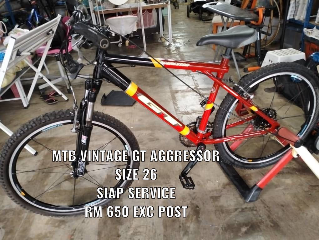 Gt aggressor 26 outlet