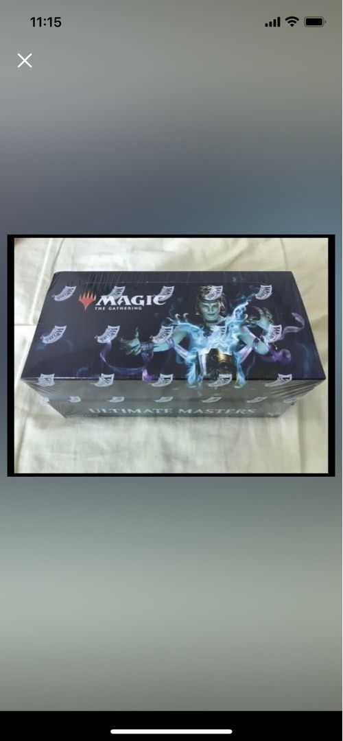 MTG Ultimate Master Box, Hobbies & Toys, Toys & Games on Carousell
