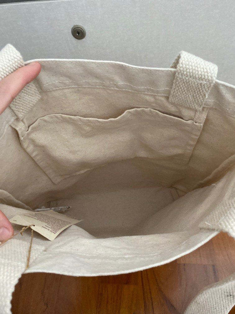 Muji Tote Bag, Women's Fashion, Bags & Wallets, Tote Bags on Carousell