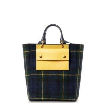 Next tartan clearance bag