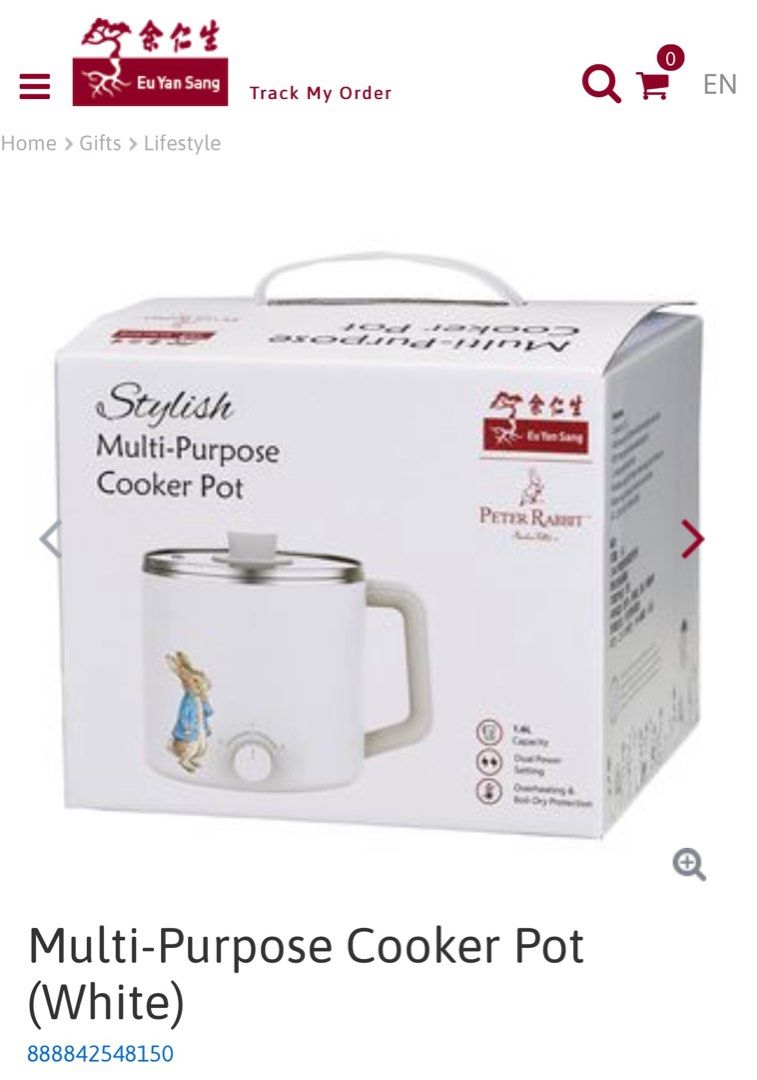 Peter Rabbit Multi Purpose Cooker Pot, TV & Home Appliances, Kitchen ...