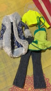 MyScene Coat & Barbie Clothes