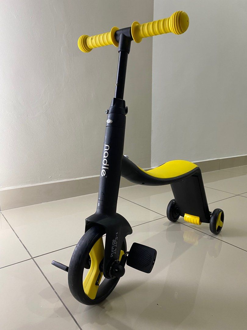 Nadle 3 in discount 1 scooter review