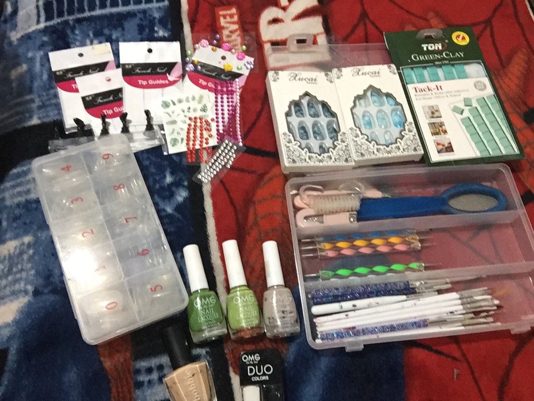 Nail Art Beginner Starter Kit on Carousell