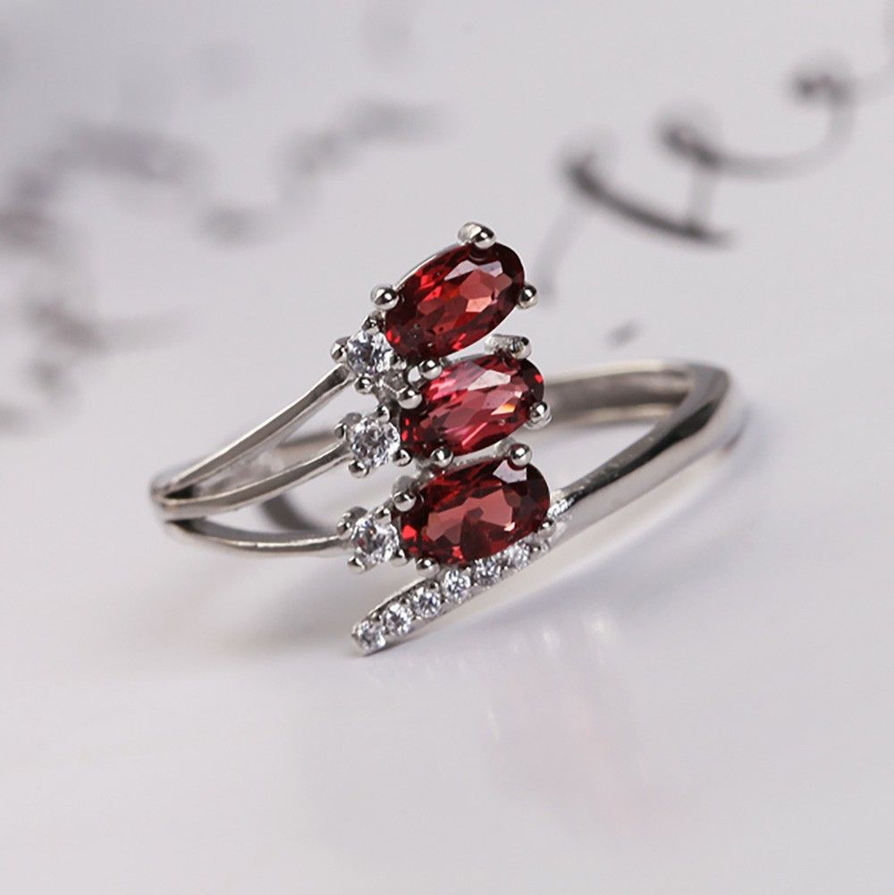 Red shop garnet jewelry