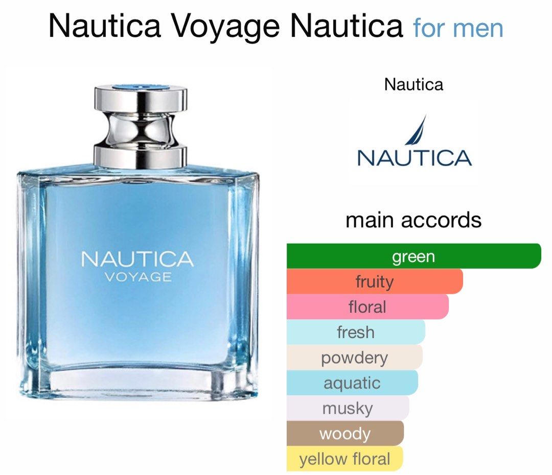 Nautica Voyage 100ML, Beauty & Personal Care, Fragrance