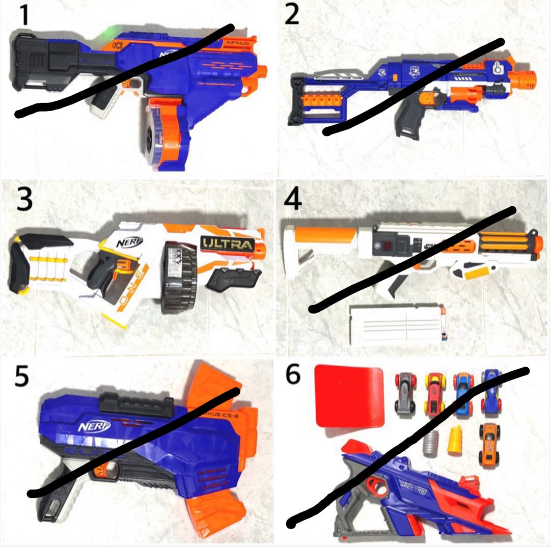 Nerf modulus infinus clearance