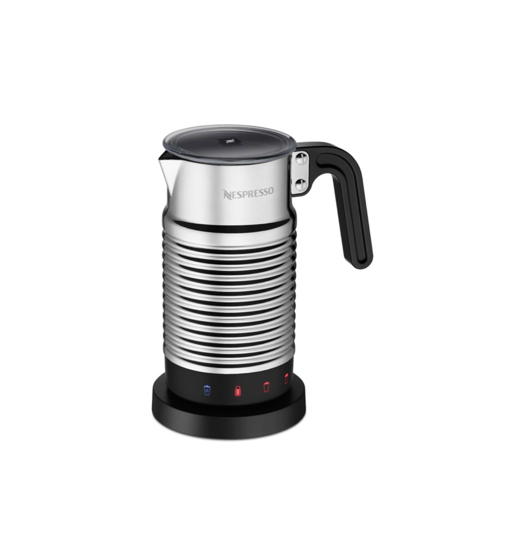 Nespresso Aeroccino4 Milk Frother, TV & Home Appliances, Kitchen