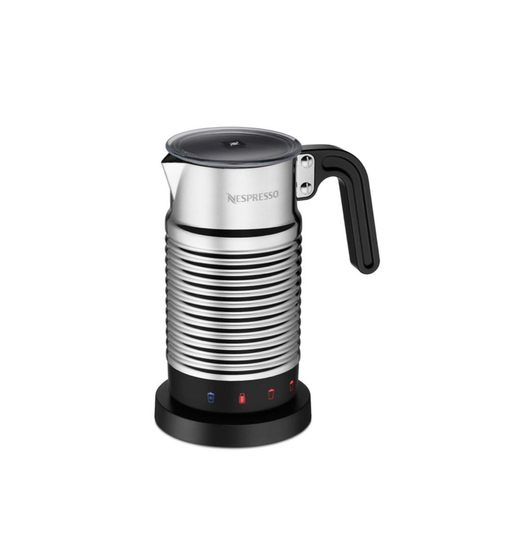 Nespresso Aeroccino4 Milk Frother, TV & Home Appliances, Kitchen