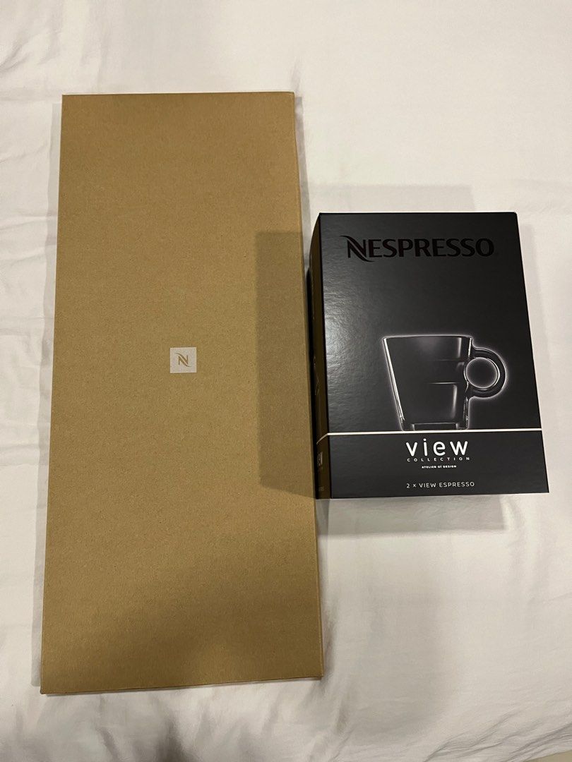 Nespresso wooden serving tray, Furniture & Home Living, Kitchenware