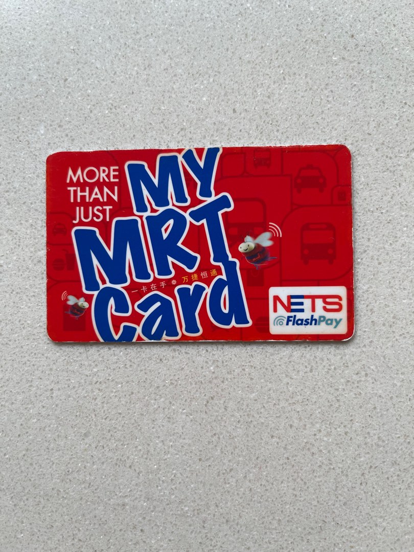 Nets flashpay card, Tickets & Vouchers, Local Attractions & Transport