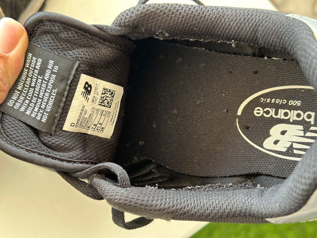 New Balance 500 Men s Fashion Footwear Sneakers on Carousell
