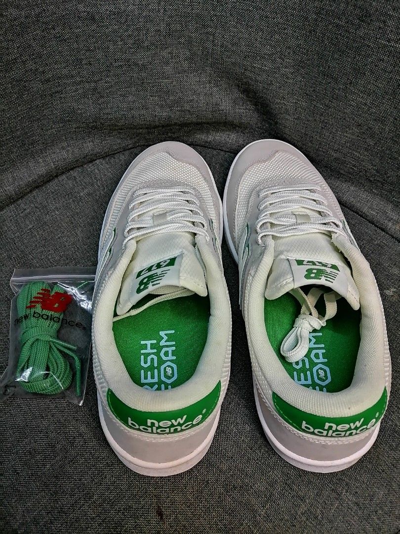 New balance 617 best sale green