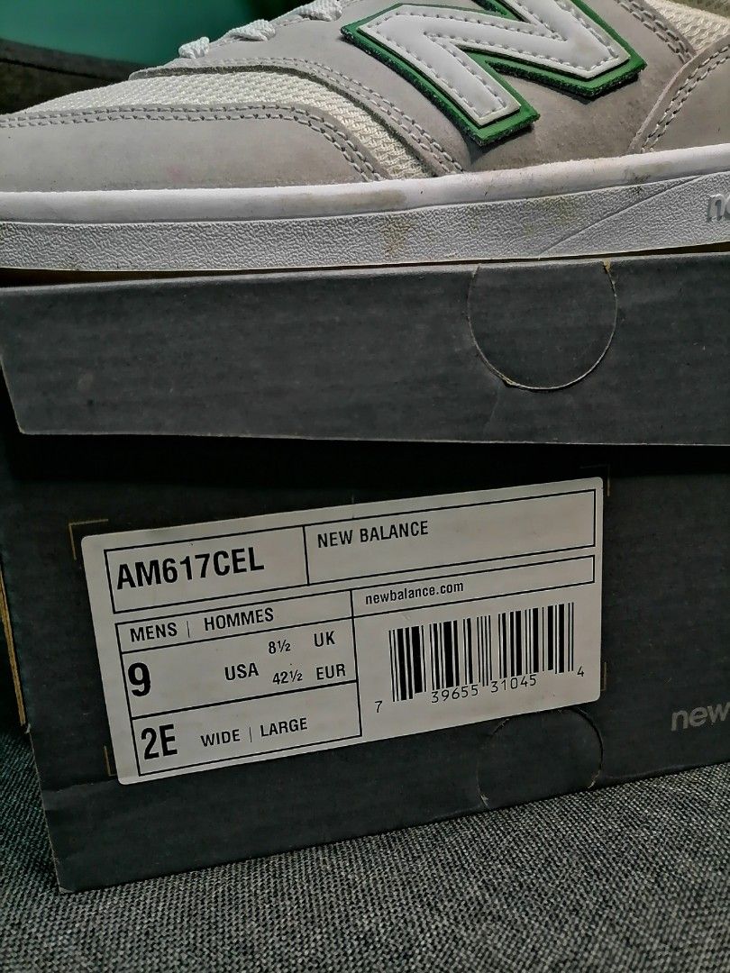 New balance deals 617 green