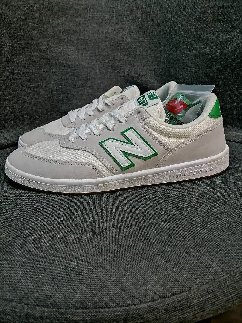 New balance 617 green hot sale
