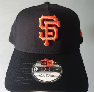 NEW ERA 9FORTY SAN FRANCISCO GIANTS A FRAME SNAPBACK CAP
