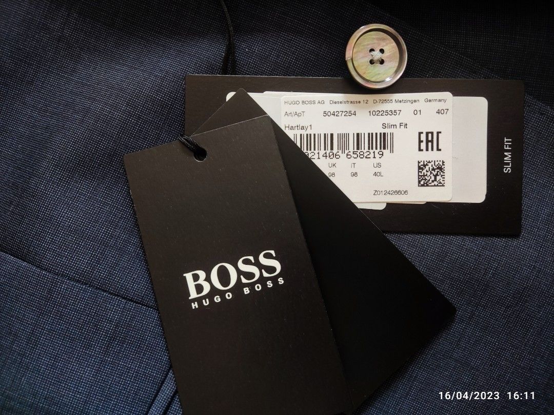 Hugo boss size 98 store